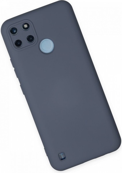 Realme C21Y / C25Y Kılıf Lansman Içi Kadife Şık Sade Görünüm Azn-Nno fiyatları