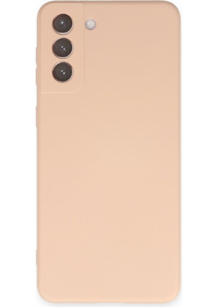 Samsung Galaxy S21 Fe Kılıf Lansman Içi Kadife Şık Sade Görünüm Azn-Nno