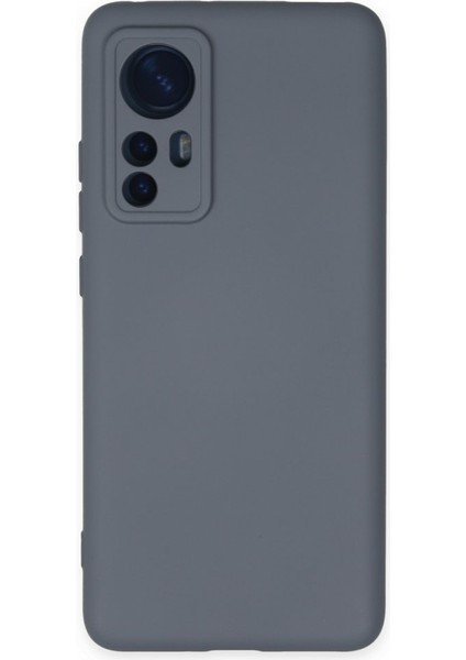 Xiaomi Mi 12 / 12X Kılıf Lansman Içi Kadife Şık Sade Görünüm Azn-Nno