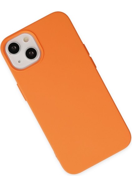 Apple iPhone 14 Plus Kılıf Lansman Içi Kadife Şık Sade Görünüm Azn-Nno