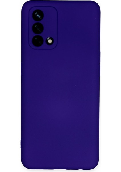 Oppo A74 4g Kılıf Lansman Içi Kadife Şık Sade Görünüm Azn-Nno