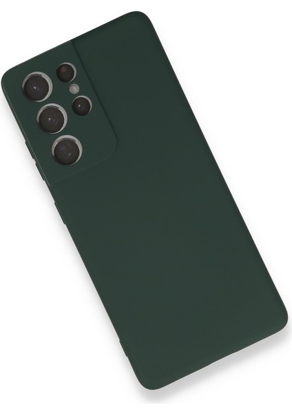 Samsung Galaxy S21 Ultra Kılıf Lansman Içi Kadife Şık Sade Görünüm Azn-Nno fiyatları