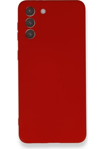 Amsung Galaxy S21 Plus Kılıf Lansman Içi Kadife Şık Sade Görünüm Azn-Nno