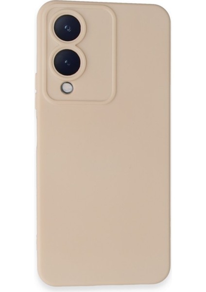Vivo Y17S Kılıf Lansman Içi Kadife Şık Sade Görünüm Azn-Nno
