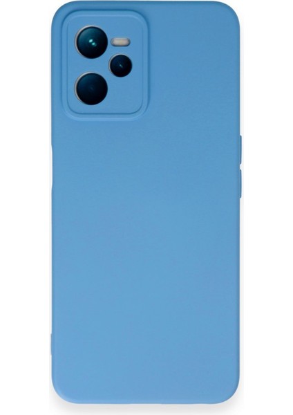 Realme C35 Kılıf Lansman Içi Kadife Şık Sade Görünüm Azn-Nno