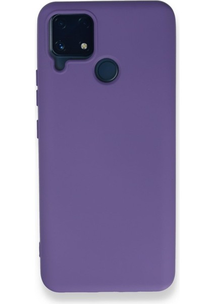 Realme C15 / C25 / C25S Kılıf Lansman Içi Kadife Şık Sade Görünüm Azn-Nno