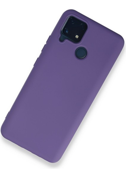 Realme C15 / C25 / C25S Kılıf Lansman Içi Kadife Şık Sade Görünüm Azn-Nno fiyatları