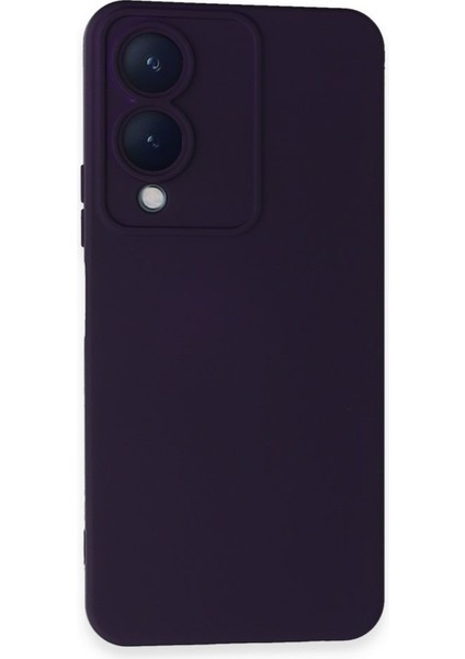 Vivo Y17S Kılıf Lansman Içi Kadife Şık Sade Görünüm Azn-Nno