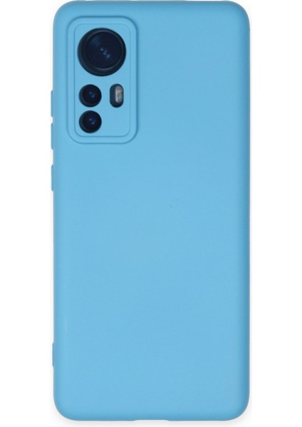 Xiaomi Mi 12 / 12X Kılıf Lansman Içi Kadife Şık Sade Görünüm Azn-Nno
