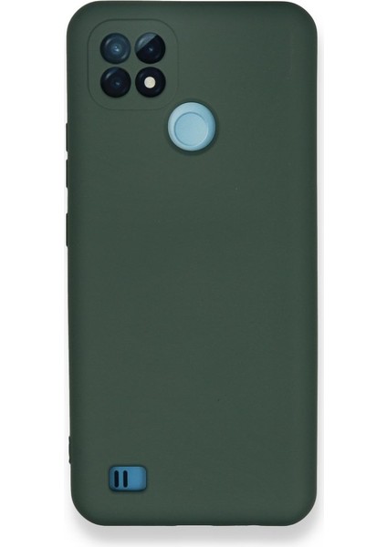 Realme C21 Kılıf Lansman Içi Kadife Şık Sade Görünüm Azn-Nno