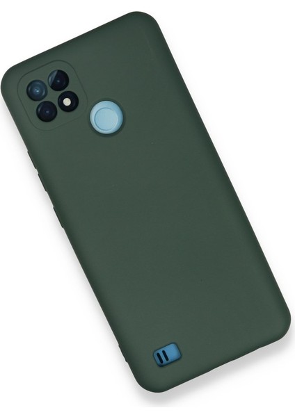 Realme C21 Kılıf Lansman Içi Kadife Şık Sade Görünüm Azn-Nno fiyatları