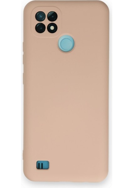 Realme C21 Kılıf Lansman Içi Kadife Şık Sade Görünüm Azn-Nno