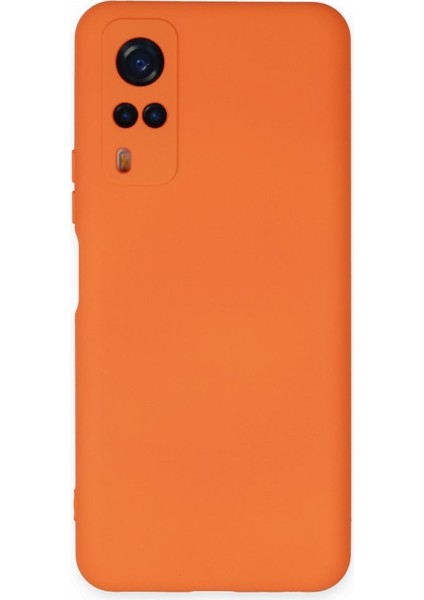 Vivo Y51 / Y31 2021 / Y53S / Y51A Kılıf Lansman Içi Kadife Şık Sade Görünüm Azn-Nno