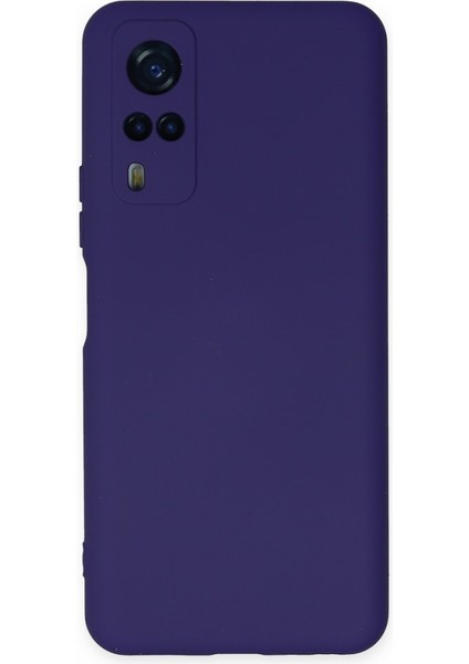 Vivo Y51 / Y31 2021 / Y53S / Y51A Kılıf Lansman Içi Kadife Şık Sade Görünüm Azn-Nno