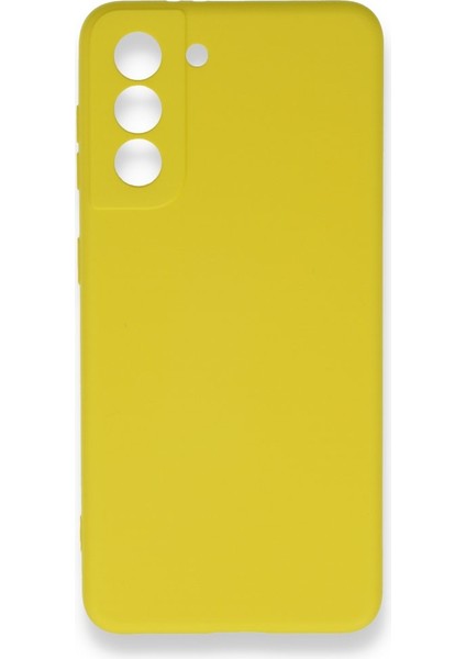 Samsung Galaxy S21 Kılıf Lansman Içi Kadife Şık Sade Görünüm Azn-Nno