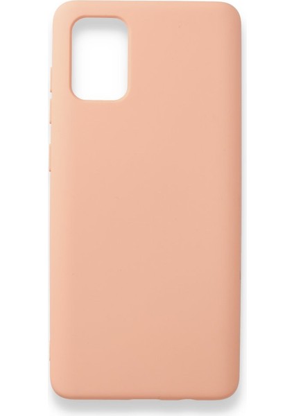 Samsung Galaxy A71 Kılıf Lansman Içi Kadife Şık Sade Görünüm Azn-Nno