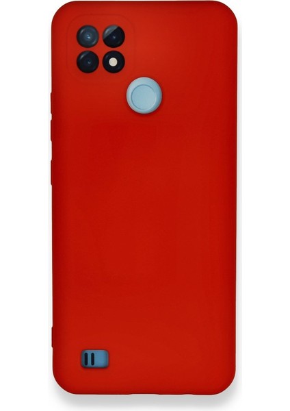 Realme C21 Kılıf Lansman Içi Kadife Şık Sade Görünüm Azn-Nno