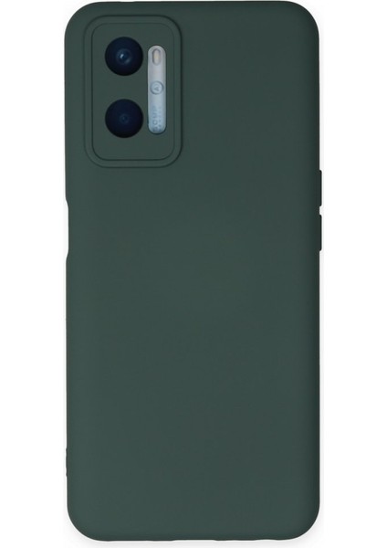 Oppo A96 Kılıf Lansman Içi Kadife Şık Sade Görünüm Azn-Nno