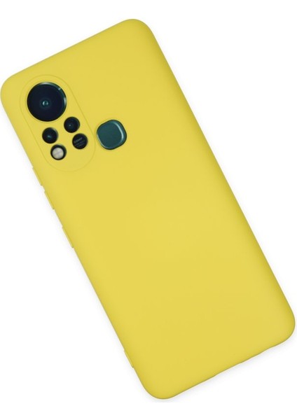 Infinix Hot 11S Kılıf Lansman Içi Kadife Şık Sade Görünüm Azn-Nno fiyatları