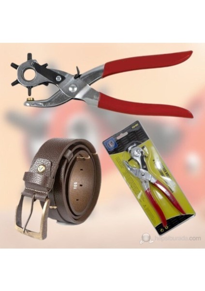 6 Farklı Boyutta Kemer Delme Pensesi Kemer Delici fırsatları