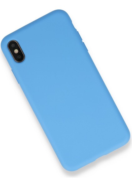Apple iPhone x / Xs Kılıf Lansman Içi Kadife Şık Sade Görünüm Azn-Nno