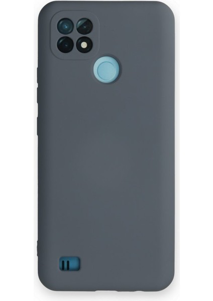 Realme C21 Kılıf Lansman Içi Kadife Şık Sade Görünüm Azn-Nno