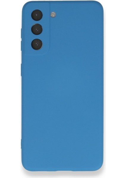 Samsung Galaxy S21 Kılıf Lansman Içi Kadife Şık Sade Görünüm Azn-Nno