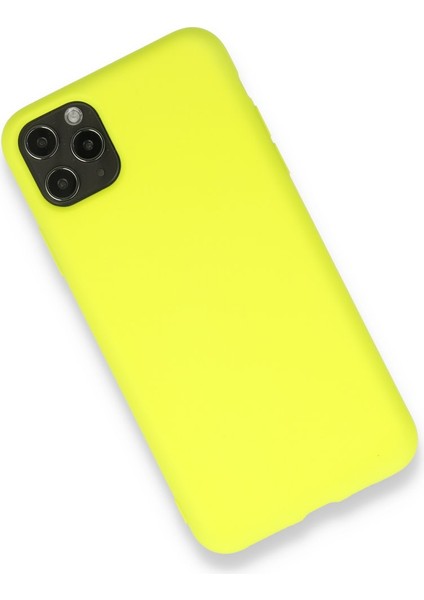 Apple iPhone 11 Pro Max Kılıf Lansman Içi Kadife Şık Sade Görünüm Azn-Nno