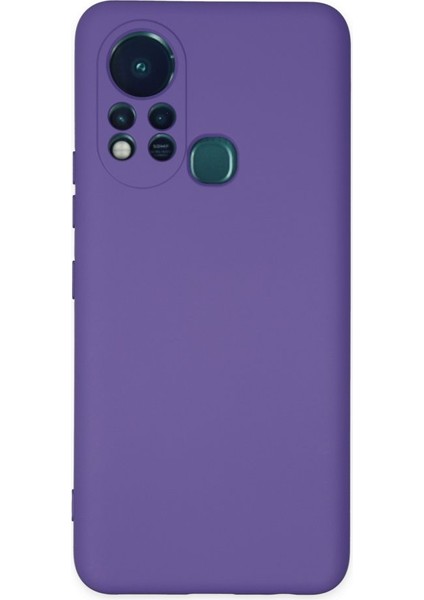 Infinix Hot 11S Kılıf Lansman Içi Kadife Şık Sade Görünüm Azn-Nno