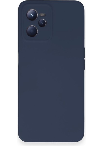 Realme C35 Kılıf Lansman Içi Kadife Şık Sade Görünüm Azn-Nno