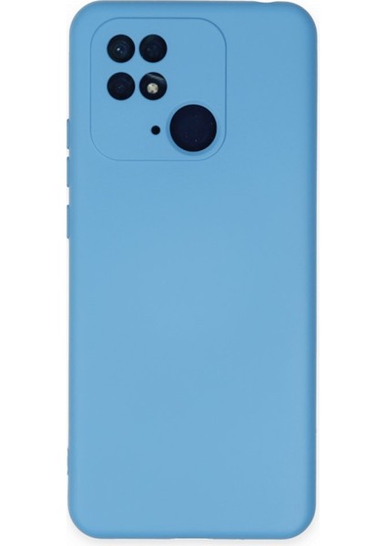 Xiaomi Poco C40 / Redmi 10C Kılıf Lansman Içi Kadife Şık Sade Görünüm Azn-Nno