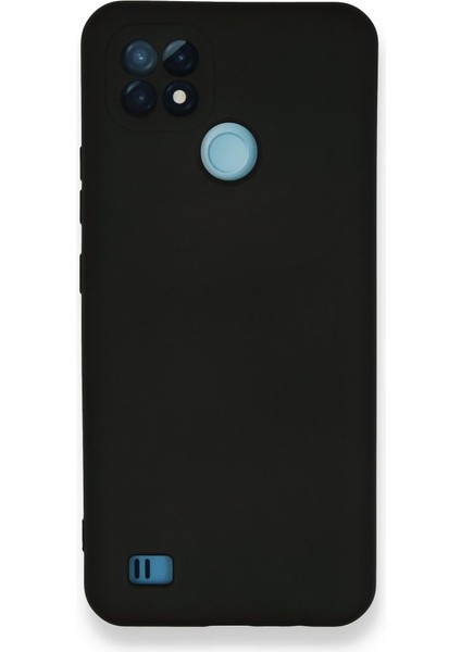 Realme C21 Kılıf Lansman Içi Kadife Şık Sade Görünüm Azn-Nno