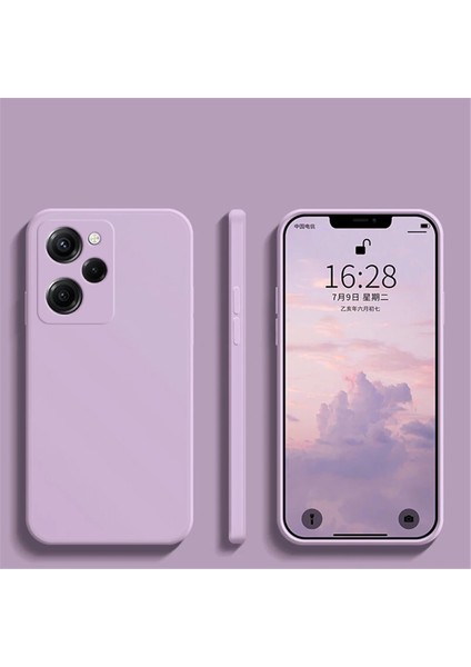 Xiaomi Poco X5 Pro 5g Kılıf Lansman Içi Kadife Şık Sade Görünüm Azn-Nno