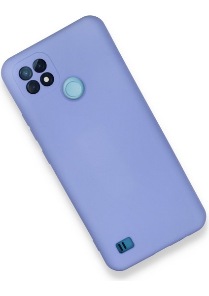 Realme C21 Kılıf Lansman Içi Kadife Şık Sade Görünüm Azn-Nno fiyatları