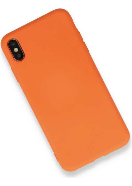 Apple iPhone x / Xs Kılıf Lansman Içi Kadife Şık Sade Görünüm Azn-Nno