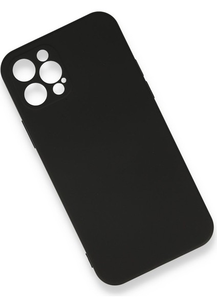 Apple iPhone 12 Pro Kılıf Lansman Içi Kadife Şık Sade Görünüm Azn-Nno