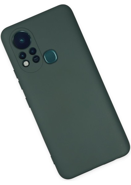 Infinix Hot 11S Kılıf Lansman Içi Kadife Şık Sade Görünüm Azn-Nno fiyatları