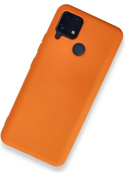 Realme C15 / C25 / C25S Kılıf Lansman Içi Kadife Şık Sade Görünüm Azn-Nno fiyatları