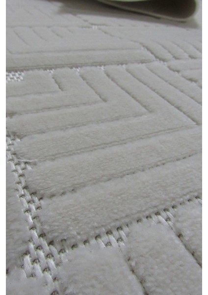 8356A Krem Bohem Modern Iskandinav Dokuma Halı Kesme Yolluk-Koridor-Antre-Yatak Odası-Mutfak-Hol modelleri