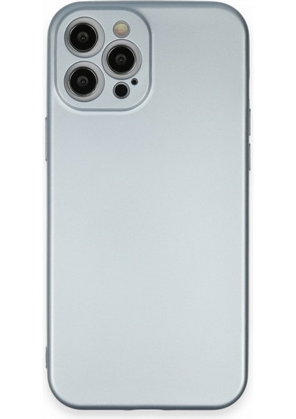 Apple iPhone 12 Pro Max Kılıf Lansman Içi Kadife Şık Sade Görünüm Azn-Nno