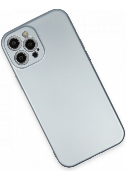 Apple iPhone 12 Pro Max Kılıf Lansman Içi Kadife Şık Sade Görünüm Azn-Nno