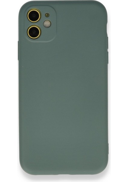 Apple iPhone 11 Kılıf Lansman Içi Kadife Şık Sade Görünüm Azn-Nno