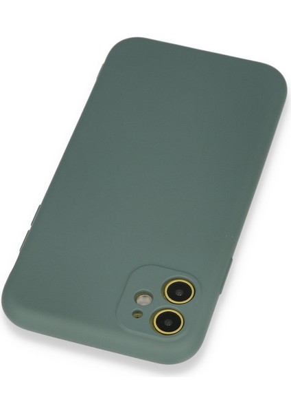 Apple iPhone 11 Kılıf Lansman Içi Kadife Şık Sade Görünüm Azn-Nno fiyatları