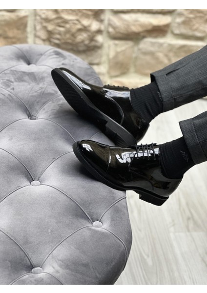 BLACK CAKT SHİNY 3017 HAKİKİ DERİ ERKEK CASUAL SİYAH fiyatları