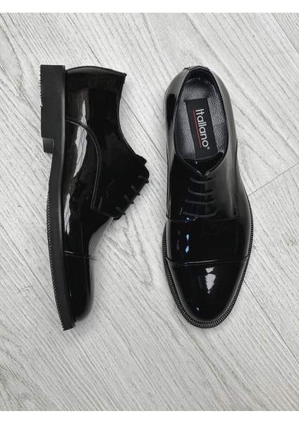 BLACK CAKT SHİNY 3017 HAKİKİ DERİ ERKEK CASUAL SİYAH indirimleri