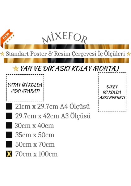 Poster Resim Evrak Çerçevesi Ön Kısmında Kırılmaz Pleksi Arka Destek Mdf Beyaz Renk Çerçeve fiyatları