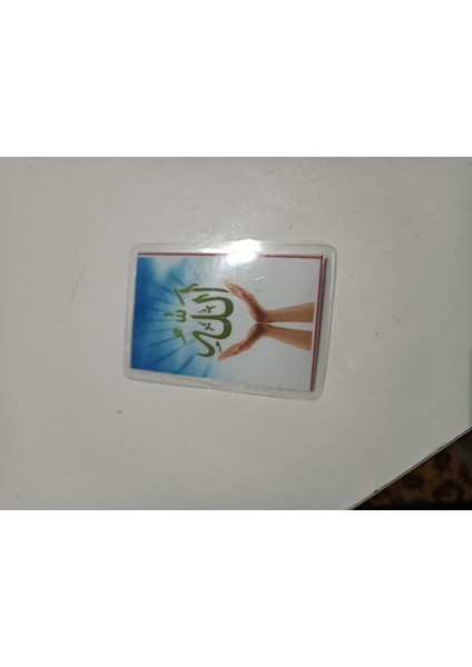 Pvc Kaplama, Islami Tasarım, Mıknatıslı, Mini Resimler 2 (5'li Set)