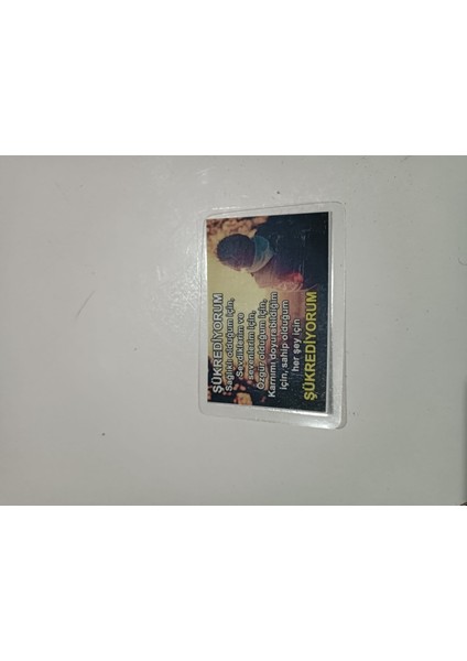 Pvc Kaplama, Islami Tasarım, Mıknatıslı, Mini Resimler 2 (5'li Set)
