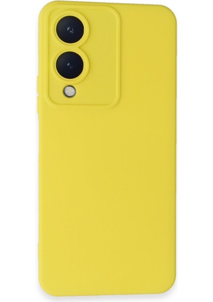 Vivo Y17S Kılıf Lansman Içi Kadife Şık Sade Görünüm Azn-Lansman