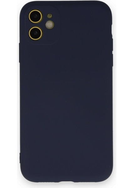 Apple iPhone 11 Kılıf Lansman Içi Kadife Şık Sade Görünüm Azn-Lansman